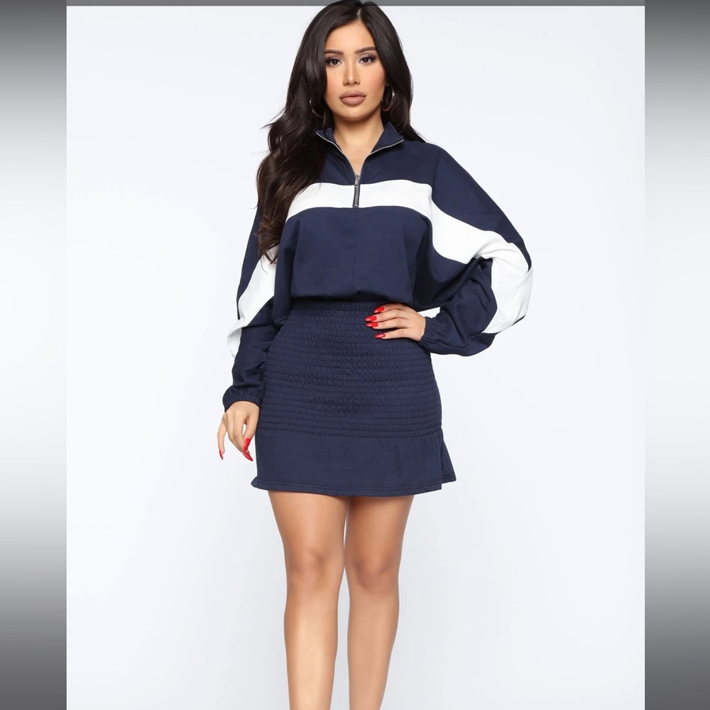 Sweatshirt dress